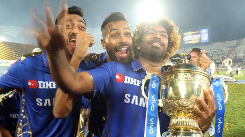 IPL 2019: MI players celebrate in unique style after defeating CSK; watch video