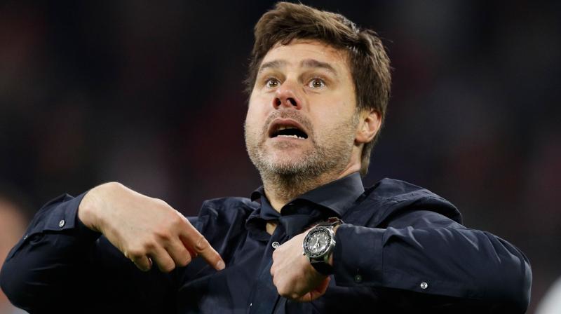 Pochettino says this has been their best season since his arrival from Southampton. (Photo: AFP)
