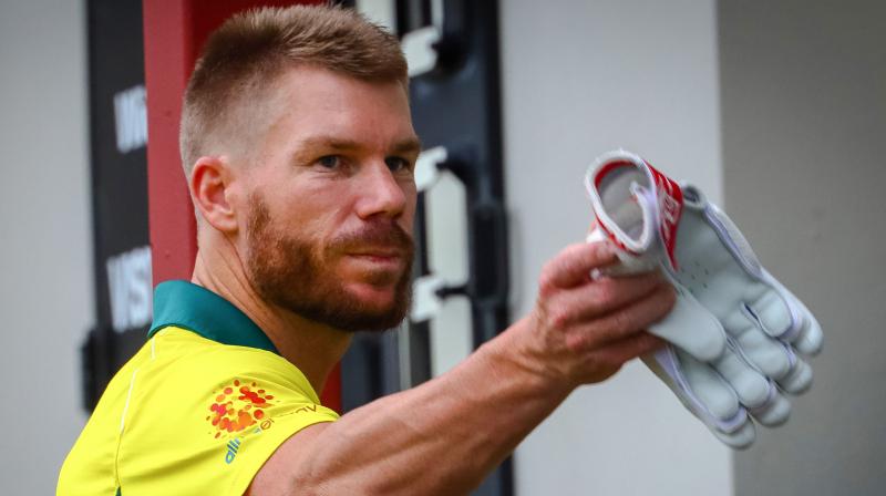 David Warner gifts Man of the Match award to young fan; see video