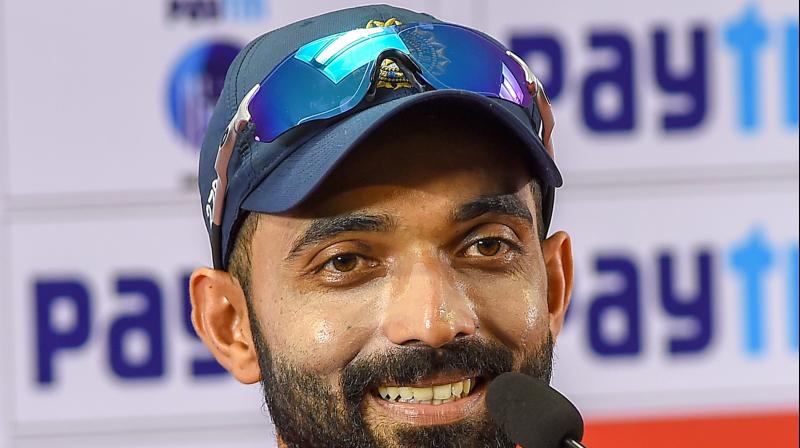 Talking about his personal career, Rahane said just like any other cricketer, he also aspired to play in the World Cup. (Photo: PTI)