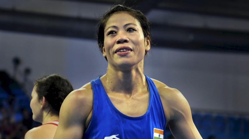 Mary Kom to make competitive debut in 51 kg