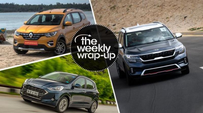 Top car news: Hyundai Grand i10 Nios review, Renault Kwid facelift, Kia Seltos pics