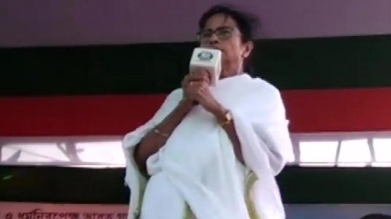 \Kill, slit my throat, send to jail, yet I will speak against you\: Mamata to Modi