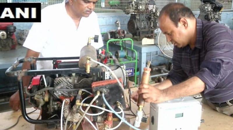Tamil Nadu engineer invents engine that uses hydrogen as fuel, releases oxygen