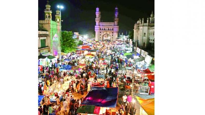 Hyderabad: Traffic curbs for Ramzan shopping