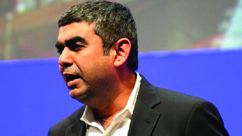 Mr Sikka, 50,  former German IT major SAP executive stepped down as CEO on Friday.
