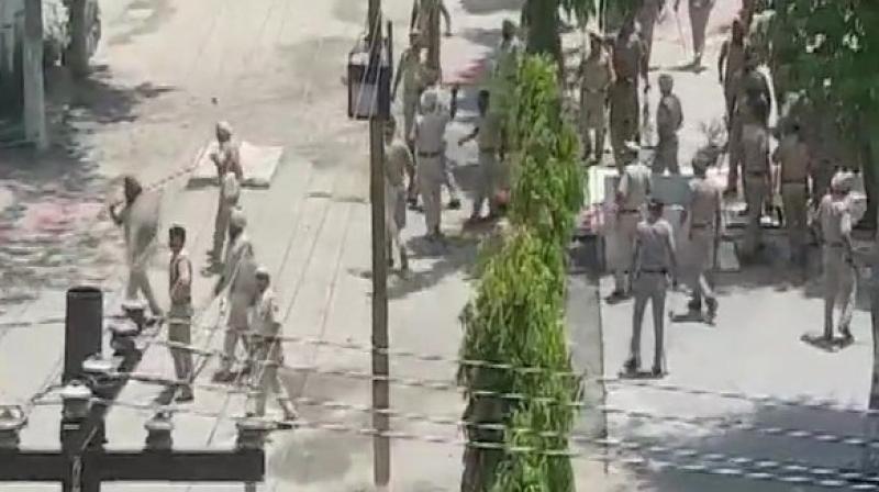 Clash in Ludhiana Central Jail, four prisoners who tried to flee caught