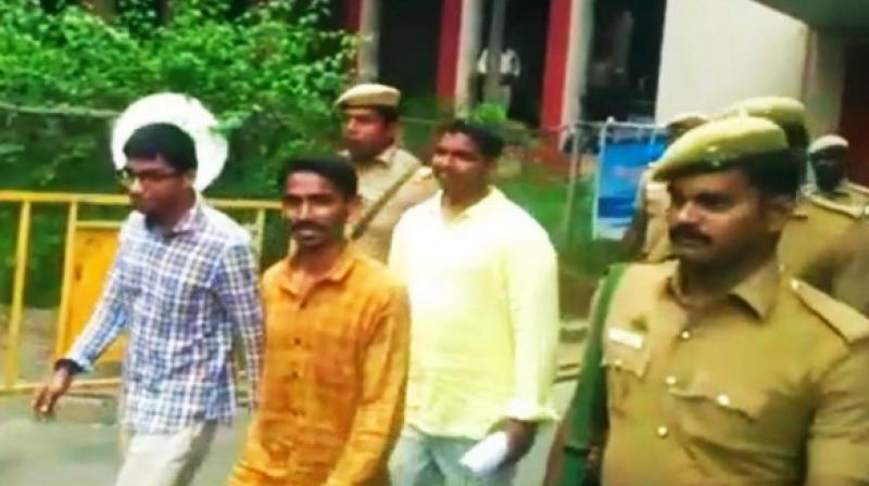 Kerala-TN ISIS module: 3 terror suspects sent to 5-day police custody