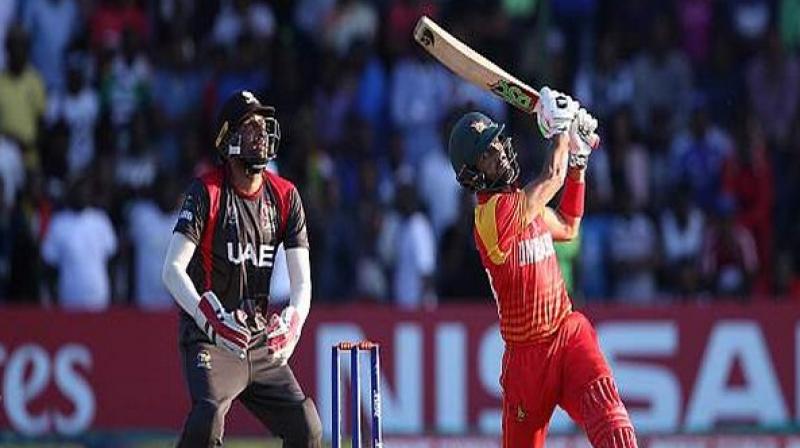The series against UAE is scheduled to run from April 10 to 16. (Photo: Zimbabwe cricket Twitter)