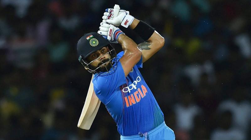 Having scored two centuries  in the ODI series, Kohli had a Sri Lankan tour to remember, leading India to a 9-0 series record win over the hosts in all formats.(Photo: PTI)