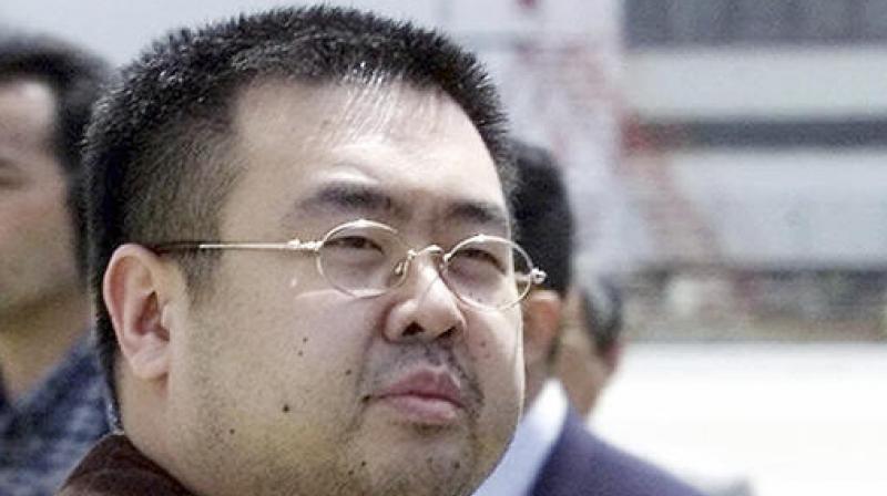 Kim Jong Nam was targeted on Monday in the Kuala Lumpur International Airport and later died on the way to the hospital. (Photo: AP)