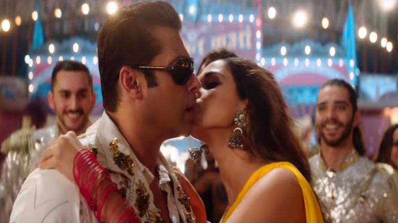 Disha Patani shares fiery BTS of her song \Slow Motion\ from Salman Khan\s \Bharat\