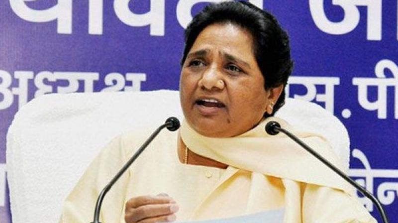BSP supremo Mayawati said her party would not enter into any alliance and would contest the polls on its own. (Photo: PTI)