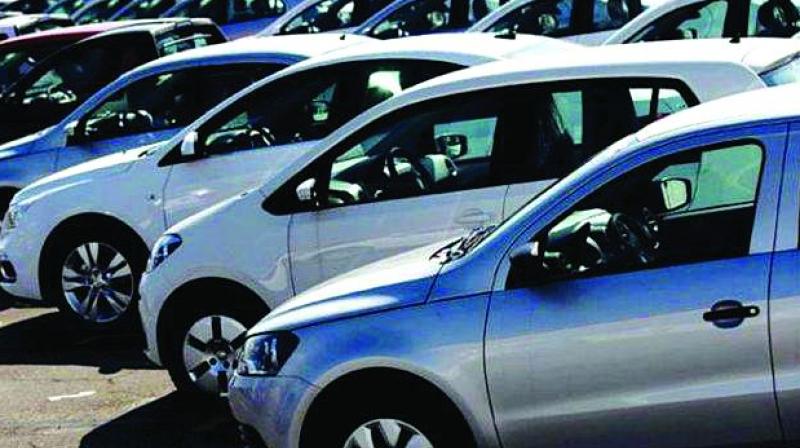 Passenger vehicle sales fall for 9 consecutive months, drop 31 pc in July