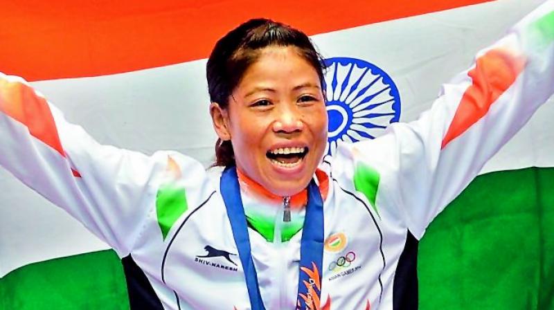Mary Kom is one of Indias two medal winners in  boxing at the Olympics. She won bronze in 2012 while Vijender Singh won Indias first Olympic boxing medal, also a bronze, in Beijing 2008.