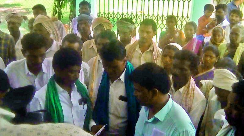 Adilabad: Storm brews over eviction of adivasis