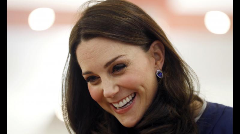Its thought Kate Middleton had three midwives with her during the birth of Princess Charlotte.
