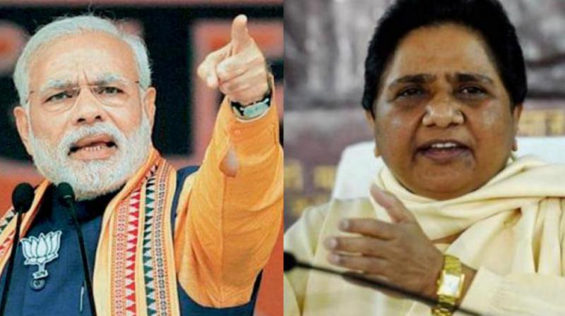 \Crocodile tears\, \dirty politics\: Modi, Mayawati clash over Alwar gangrape