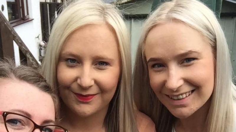 Zoe Buxton and Lucy Fretwell have one-in-two-million genetic condition. (Photo: Facebook / Lucy Fretwell)