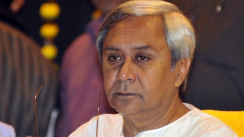 Odisha Chief Minister Naveen Patnaik