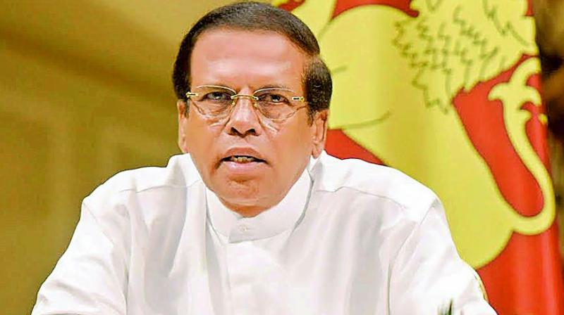Sri Lanka MPs defy President Maithripala Sirisena on blast probe