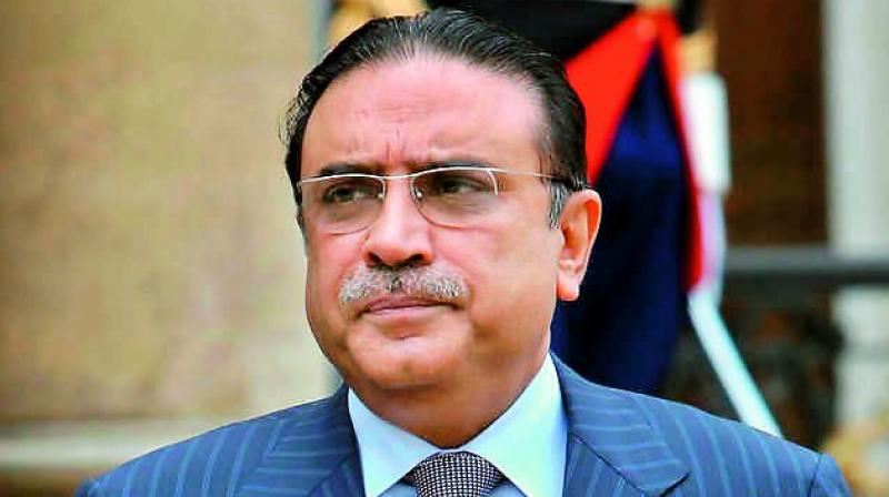 Asif Ali Zardari sent to 10-day remand
