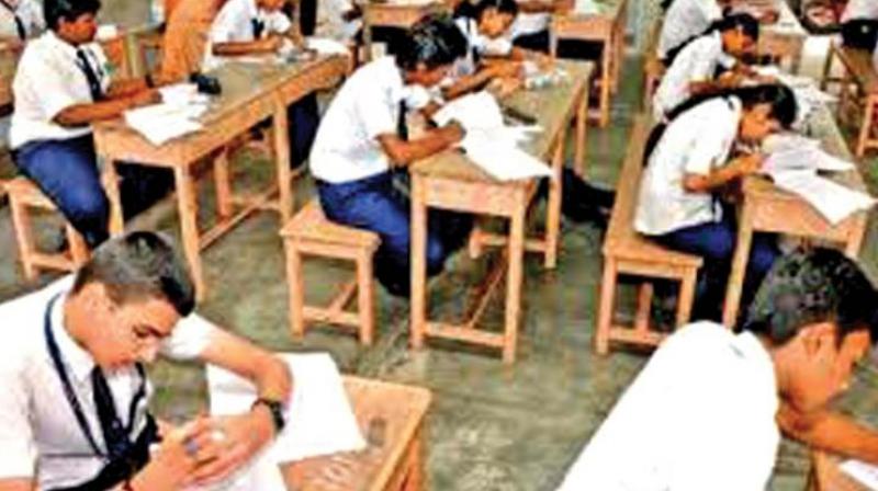 According to the CBSE, government schools registered with the Board have a 63.97 pass percentage while government aided schools have 73.46 per cent. (Representational Image)