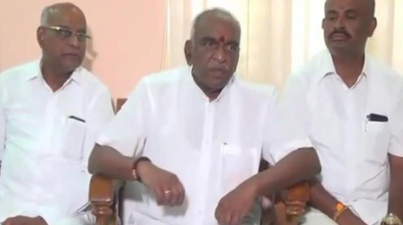 Union Minister of state for finance and shipping Pon Radhakrishnan said: The Tamil Nadu government didnt raise bus fare for 6 years. It is hiked now and is essential due to fuel price hike and financial purposes. (Photo: ANI)