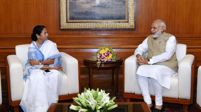 Ahead of meet, Mamata Banerjee wishes PM Modi on his birthday