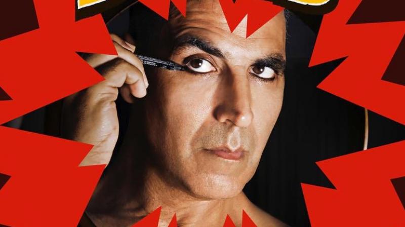 \Laxmmi Bomb\ first look out! Akshay Kumar\s \kohl-eyed\ avatar is intriguing