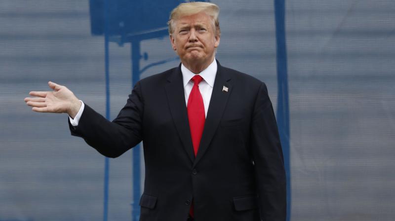 Judge bars Donald Trump from using USD 2.5 billion to build border wall