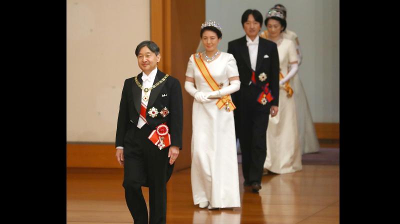 New Japanese Emperor Naruhito ascends Chrysanthemum throne