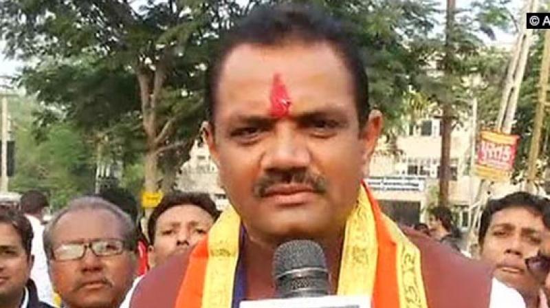 EC bans Gujarat BJP chief Jitubhai Vaghani from campaigning for 72 hours