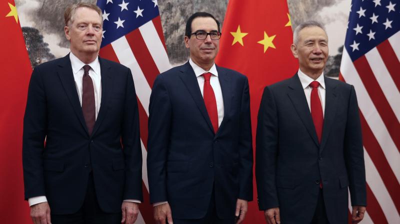 US, China hold \progressive\ trade talks in Beijing