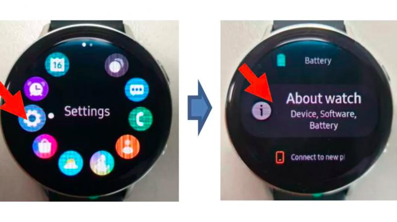Samsung Galaxy Watch Active 2 pictures leaked