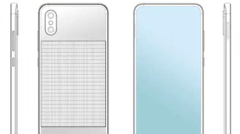 Xiaomi patents self-charging, solar-powered smartphone design