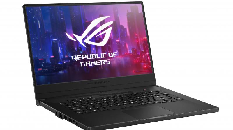 ASUS ROG launches ultraslim gaming with Zephyrus G