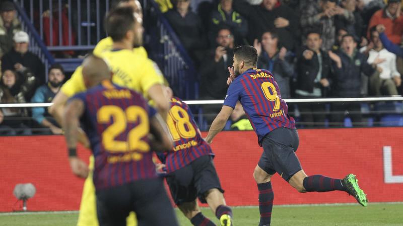La Liga: Barcelona salvages a 4-4 draw vs Villareal after messi comes off bench