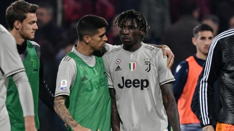 Serie A: Moise Keane\s late goal gives Juventus 2-0 win over Cagliari