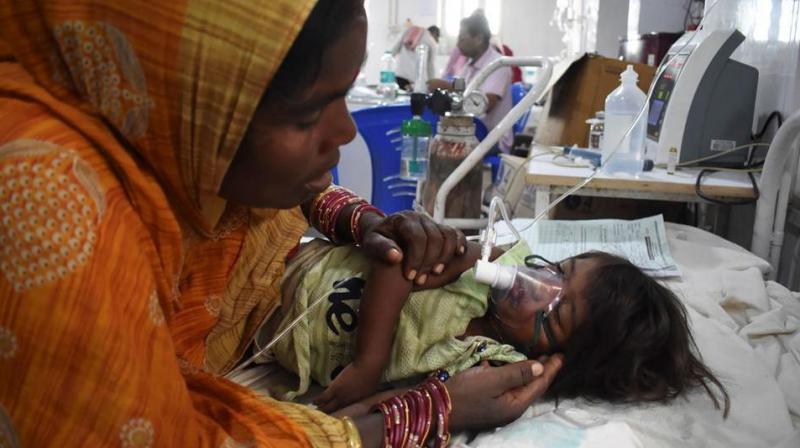 176 died in Bihar due to Acute Encephalitis this year, 872 cases reported