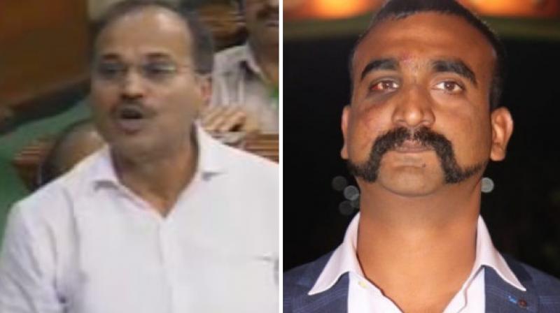 Abhinandan\s moustache should be made national moustache: Adhir Ranjan Chowdhury