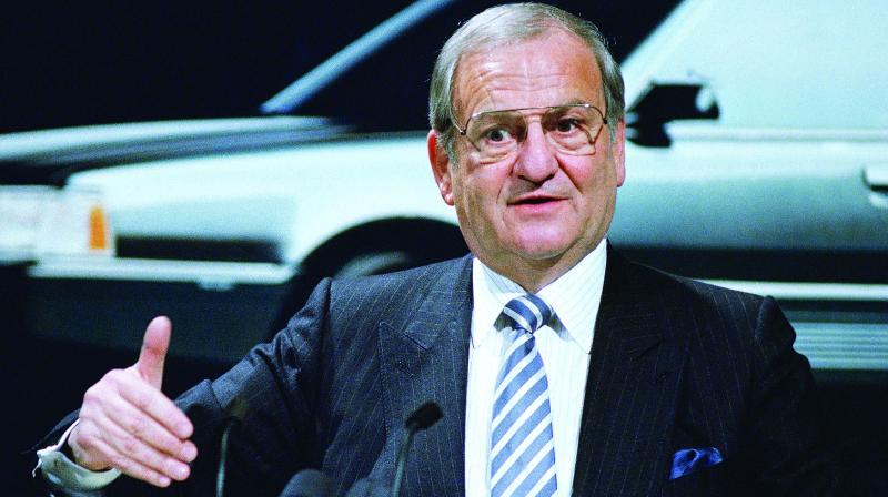 Lee Iacocca, who saved Fiat Chrysler fortune, dies at 94