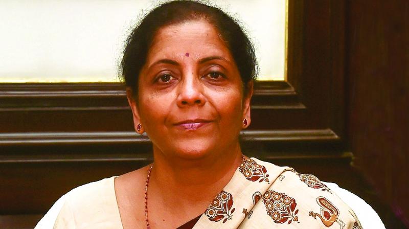 Nirmala Sitharaman to address RBI board on Monday