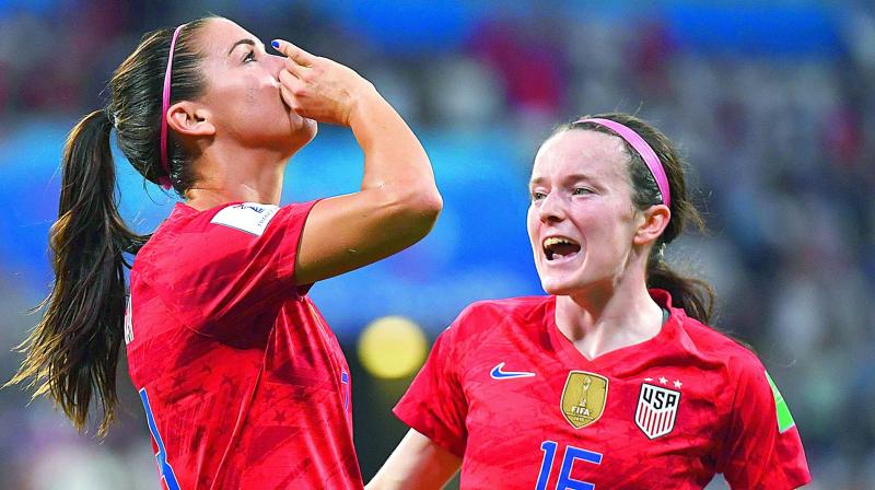 USA pip England, enter womenâ€™s World Cup finals