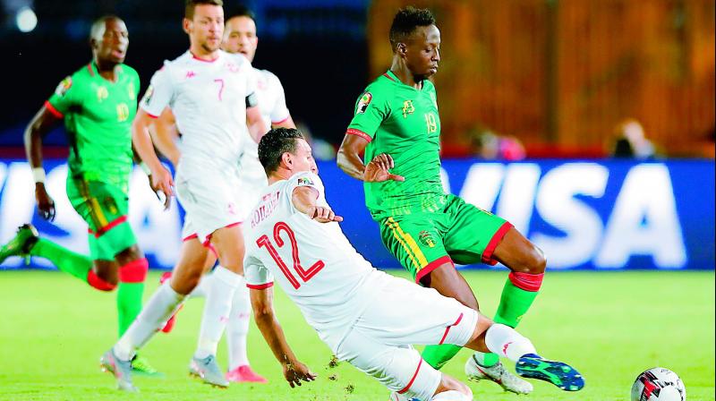 Tunisia, South Africa advance in Africa Cup of Nations