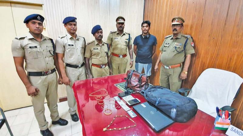 Chennai: RPF police help family recover lost gold, valuables