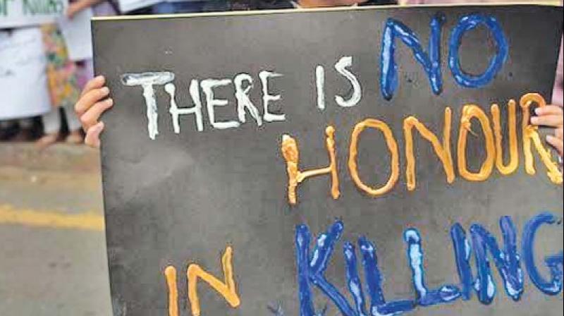 Thanjavur: Demand to tighten laws against honour killing