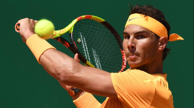 Nadal has to win the tournament to stop his rival Roger Federer regaining the top ranking. (Photo: AFP)