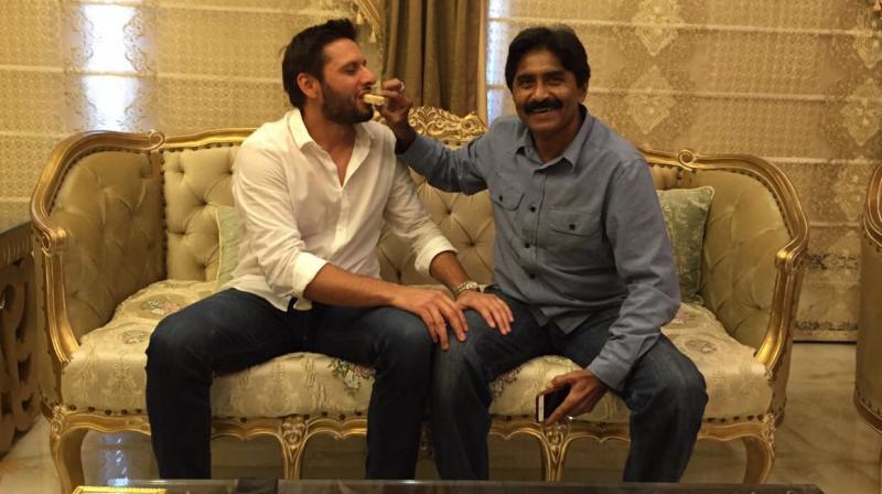 Afridi also apologised to Miandad on air stating he had always considered him his elder. (Photo: Twitter)