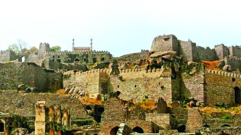 Golconda fort needs environmental development, tourist facilities and flood lighting.